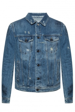 Stonewashed denim jacket, zdjęcie 1 Stonewashed denim jacket od Diesel Black Gold